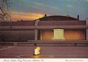 Martin Luther King Graversite Atlanta Georgia