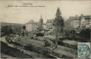 CPA Allanche Un Coin s l'Allanche FRANCE (1054629)