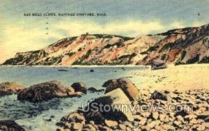 Gay Head Cliffs - Marthas Vineyard, Massachusetts MA