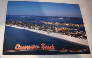 Coast Clearwater Beach Florida Postcard Photo by M. Traver Seminole Post Cards