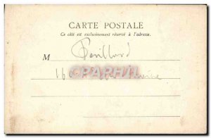 Old Postcard Paris Pantheon