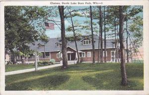 Wisconsin Devils Lake State Park Chateau