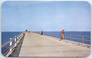 M-47889 Tourist Fishing Who Travel the Overseas Highway to Key West Florida