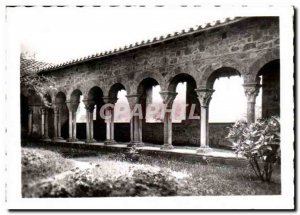 Postcard Moderne Saint Bertrand de Comminges The cloister of the cathedral