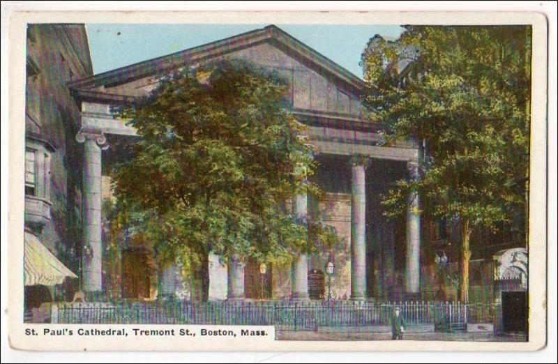 St Paul's Cathedral, Tremont St, Boston MA