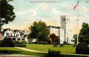 Washington D C Soldiers Home