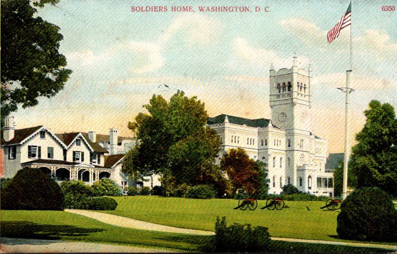 Washington D C Soldiers Home