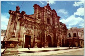 M-12394 Compañía de Jesus church Quito Ecuador