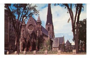 Canada - QC, Montreal. Christ Church Cathedral