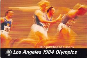 Track and Field, 1984 Los Angeles Olympics Los Angeles, California, CA, USA O...