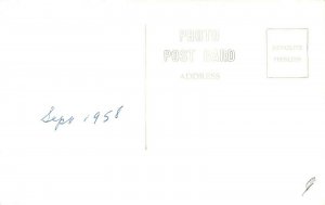 LPS17 COLUMBUS Wisconsin U.S. Post Office RPPC