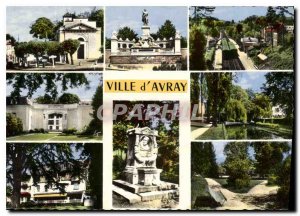 Postcard Modern Various aspects of Ville d'Avray Hauts de Seine