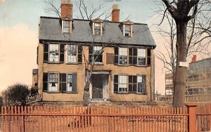 Headquarters of American Officers in Roxbury, Massachusetts during Siege of B...