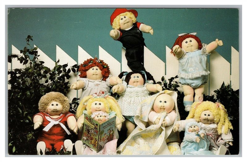 AD Postcard GA Cleveland Babyland Home Of Original 1984 Cabbage Patch