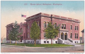 Roeder School, Bellingham, Washington, 1900-20s