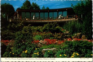Canada Ontario Hamilton Royal Botanical Gardens Tea House