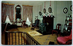 M-43824 Front Parlor Abraham Lincoln's Home Springfield Illinois