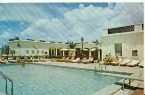 America Postcard - Rooftop Pool - Royal Orleans Hotel - New Orleans  Ref TZ10314