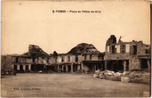 CPA FISMES - Place de l'Hotel de Ville (109968)
