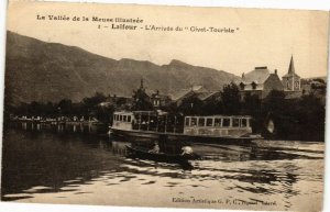 CPA La Vallée de la Meuse illustrée-Laifour-L'Arrivée du Givet-Tourist(224991)
