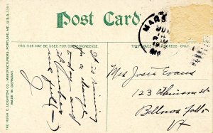 ME - Eastport. Waterfront