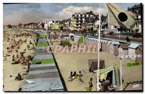 Modern Postcard La Baule Beach