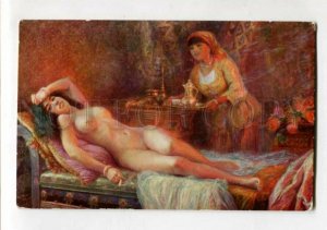 3148084 HAREM Nude Belle AZIZA Slave by TAIB vintage SALON PC