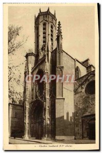 Postcard Old Belfry Inacheve