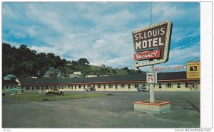 St. Louis Motel, Ste. Anne De Beaupre, Quebec, Canada, 40-60s