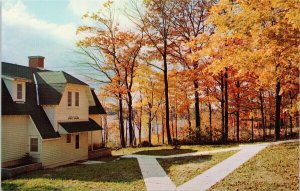 Staff House Ontario Fire College Gravenhurst Muskoka Ontario ON Postcard G3