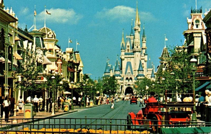 Florida Walt Disney World Main Street U S A