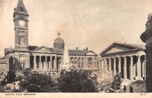 uk11907 ratcliffe place birmingham   real photo uk