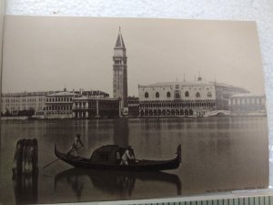 Postcard The Campanile, Venice, Italy