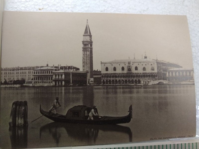 Postcard The Campanile, Venice, Italy