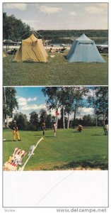 Golf Course & Camping , DOLBEAU , Quebec , Canada , 40-60s