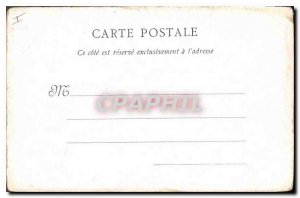 Old Postcard Langres Fontaine des Fees