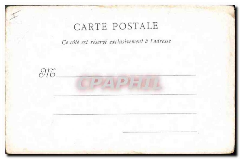 Old Postcard Langres Fontaine des Fees