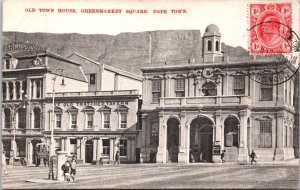 South Africa Old Town House Greenmarket Square Cape Town Vintage Postcard 05.42