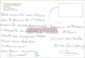 Postcard Old Mercado Chichicastenango Guatemala