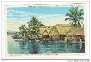 Carti Grande, San Blas, Panama, 1910s