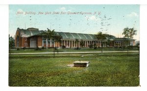 NY - Syracuse. NY State Fair Grounds, Main Building ca 1910
