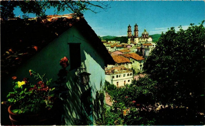 CPM AK Taxco Vista Panoramica MEXICO (649176)