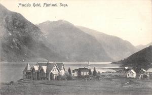 BR100230 mundals hotel fjaerland sogn norway