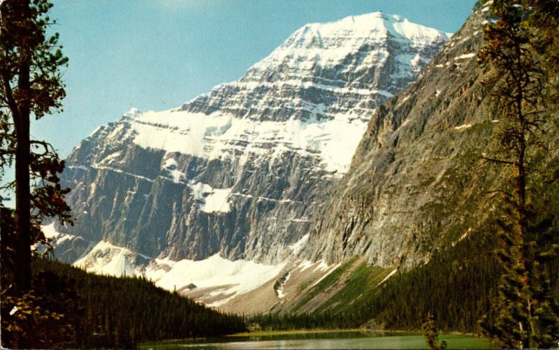 Canada Jasper National Park Mount Edith Cavell