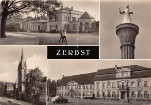 BG16343 zerbst car voiture bahnhof   germany CPSM 14.5x9cm