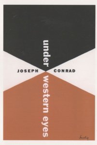 Joseph Conrad Under Western Eyes 1951 Book Postcard