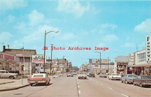 WI, Waukesha, Wisconsin, West Main Street, Business Section, 60s Cars,No 34798-C