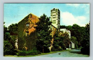 Lynchburg TN-Tennessee, Jack Daniel's Hollow, Distillery, Chrome c1981 Postcard