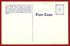 Wisconsin, Milwaukee - Sunken Garden - [WI-337]