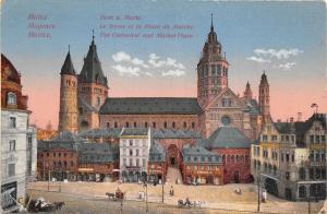 BR42365 Mainz Dom a Markt germany